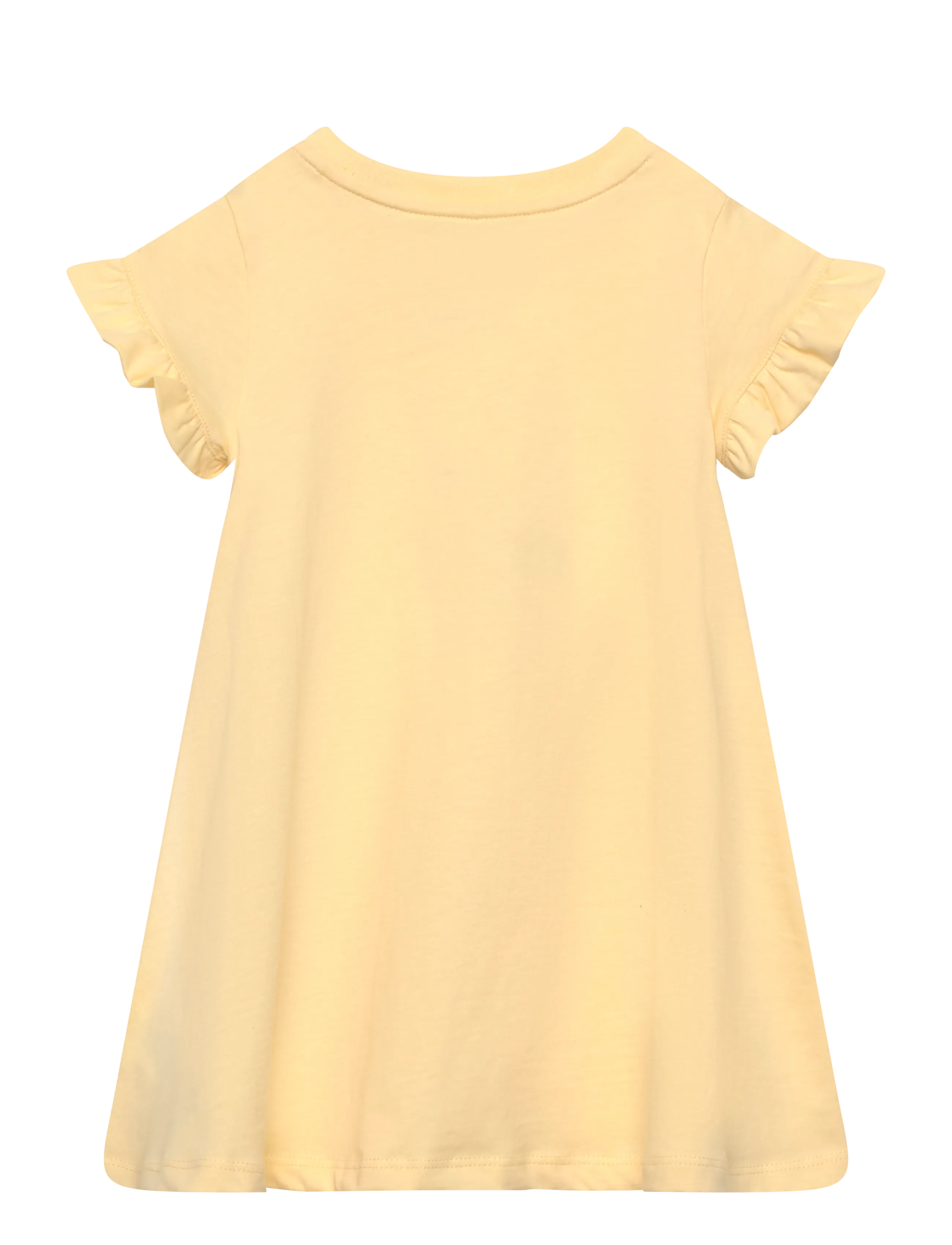 Ralph Lauren Kids - Polo Bear Cotton Jersey Dress - t-bird yellow - 1