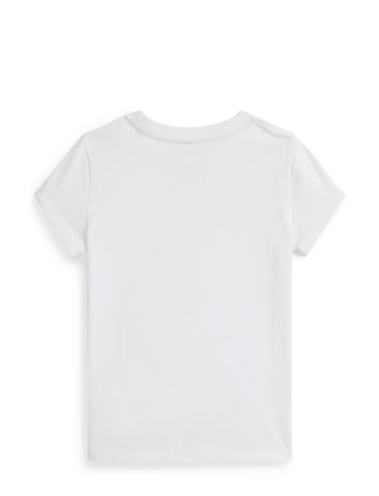 Ralph Lauren Kids - Polo Bear Cotton Jersey Tee - kortärmade t-shirts - white - 2