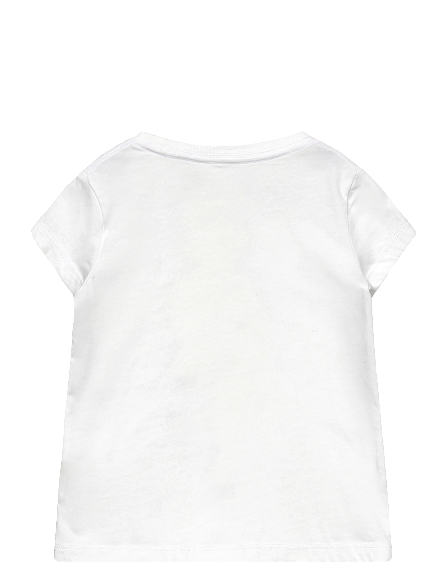 Ralph Lauren Kids - 26/1 JERSEY-KNT-T-SHIRT - kortærmede t-shirts - white - 2