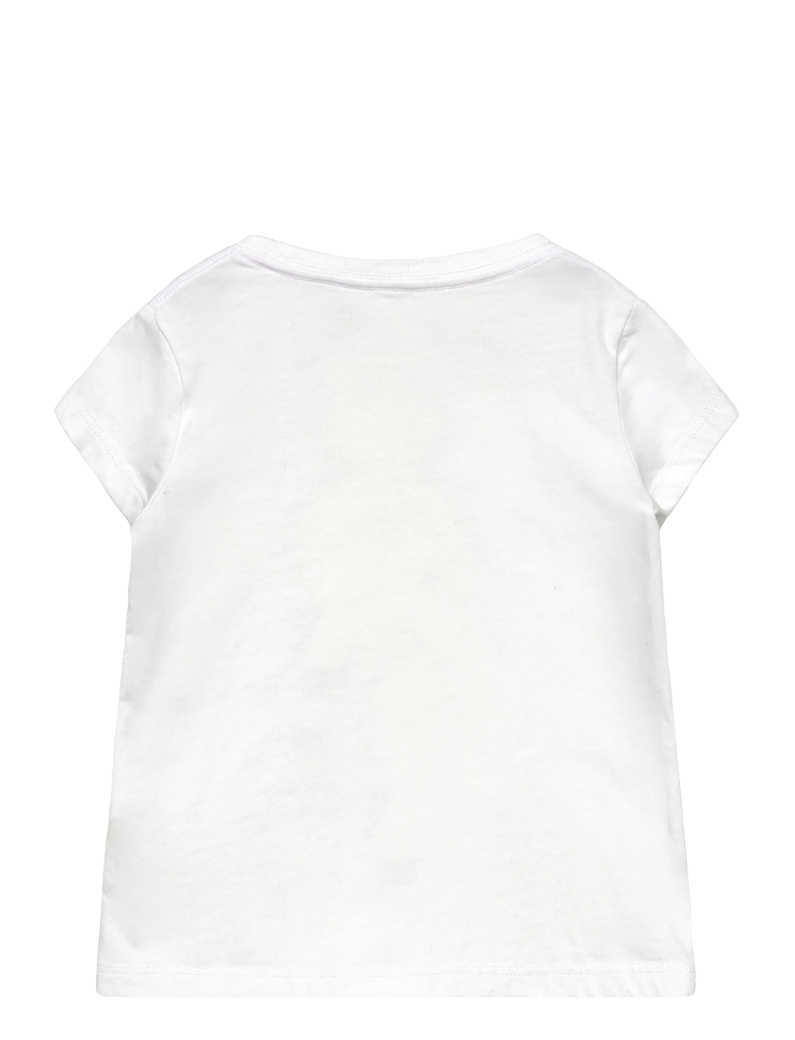 Ralph Lauren Kids - 26/1 JERSEY-KNT-T-SHIRT - kurzärmelige - white - 2