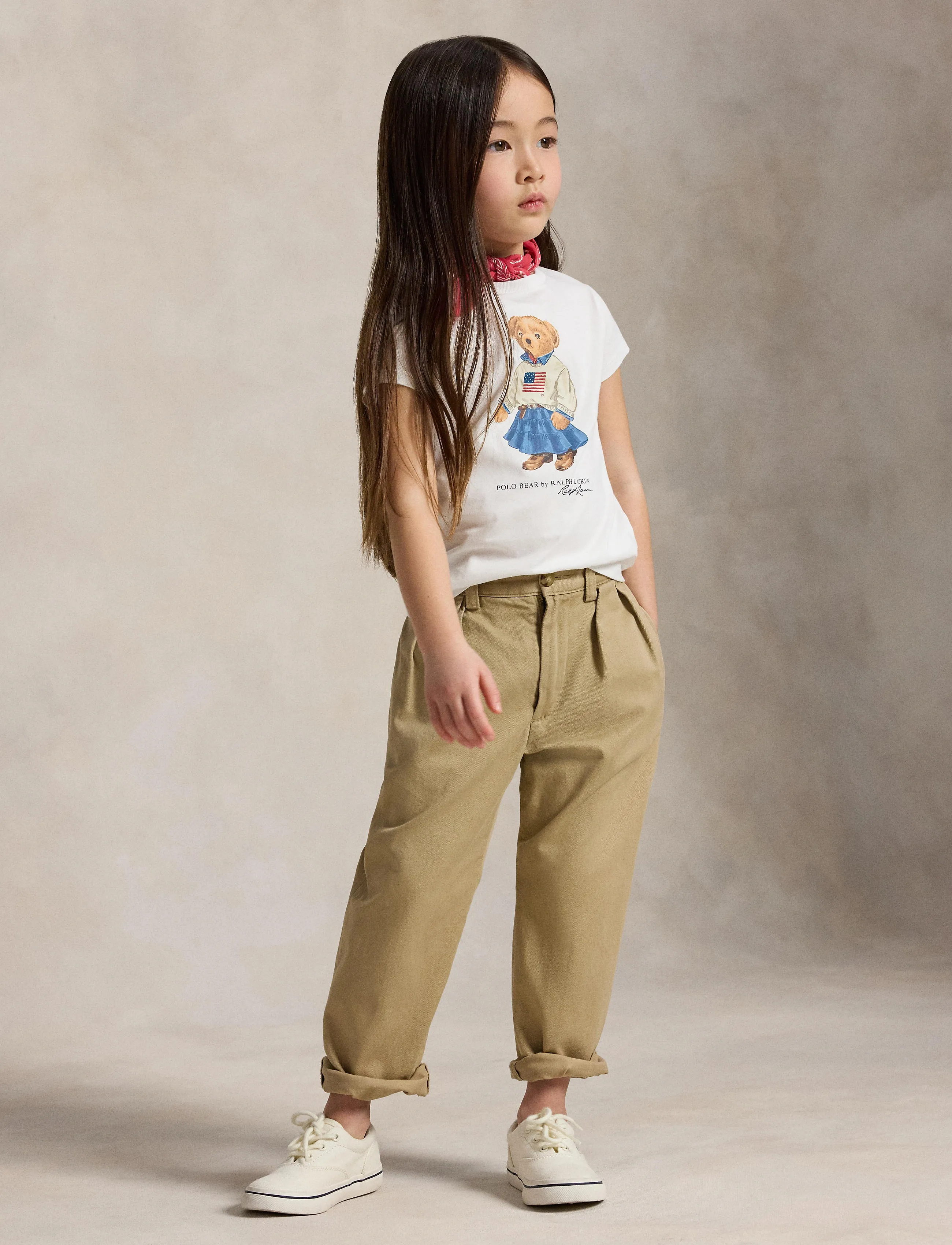 Ralph Lauren Kids 26/1 JERSEY-KNT-T-SHIRT - Toppar & T-shirts - WHITE / white