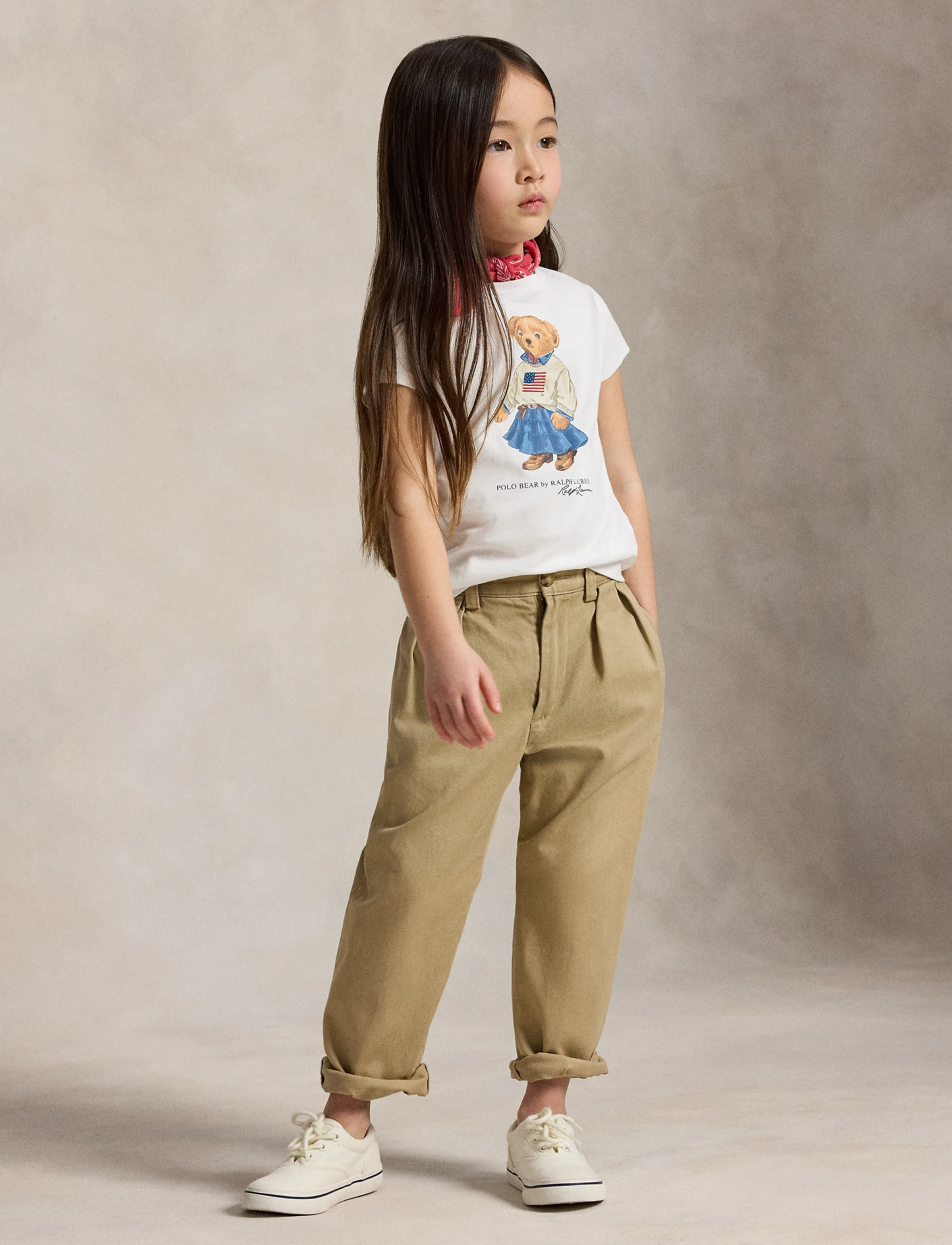Ralph Lauren Kids - 26/1 JERSEY-KNT-T-SHIRT - kurzärmelige - white - 3