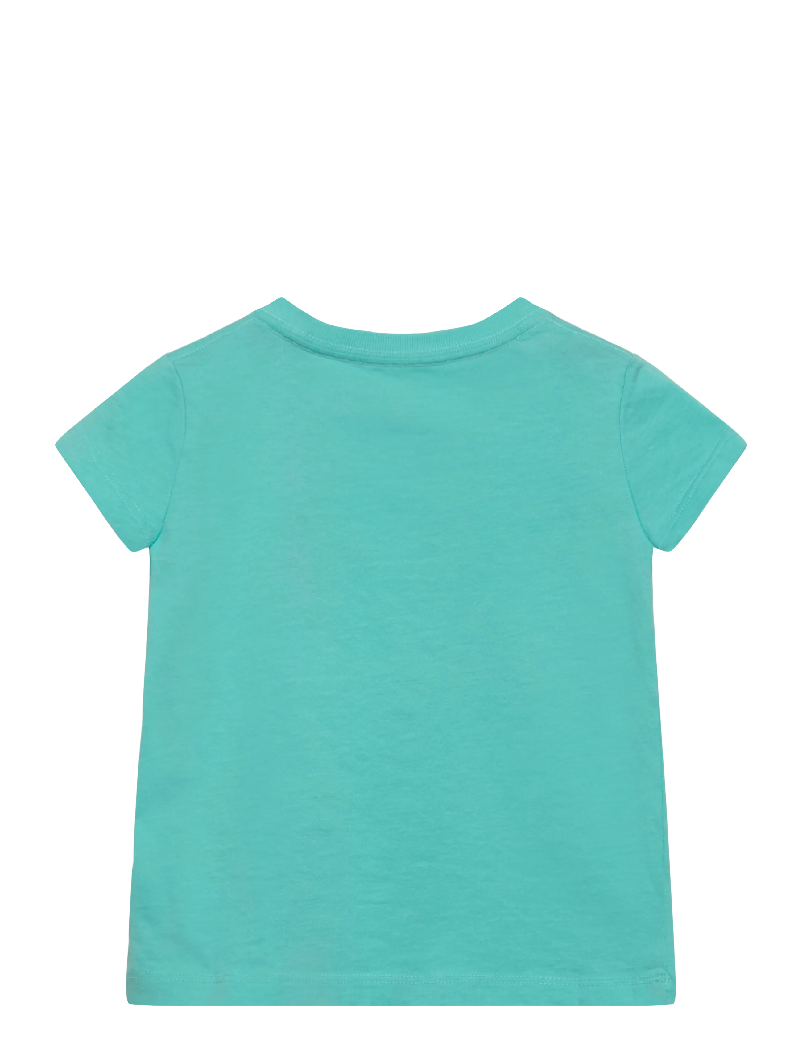 Ralph Lauren Kids - Polo Bear Cotton Jersey Tee - kortærmede t-shirts - parakeet - 1