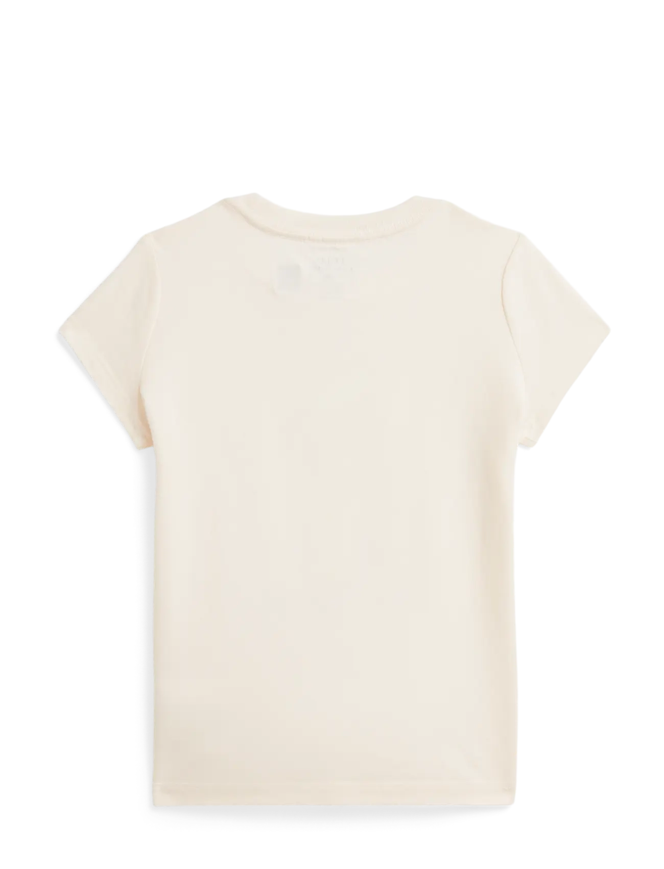 Ralph Lauren Kids - Polo Bear Cotton Tee - clubhouse cream - 1