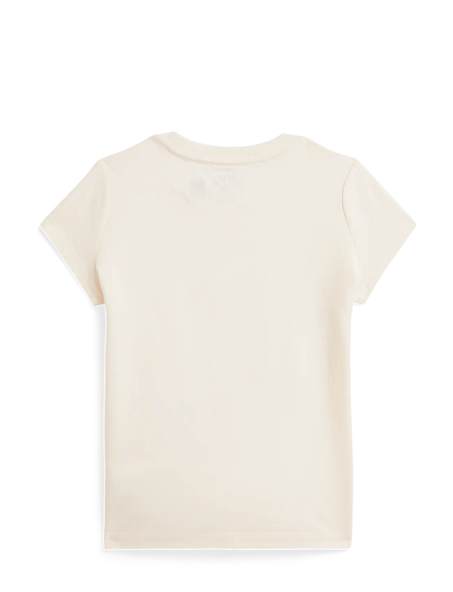 Ralph Lauren Kids - Polo Bear Cotton Tee - clubhouse cream - 1