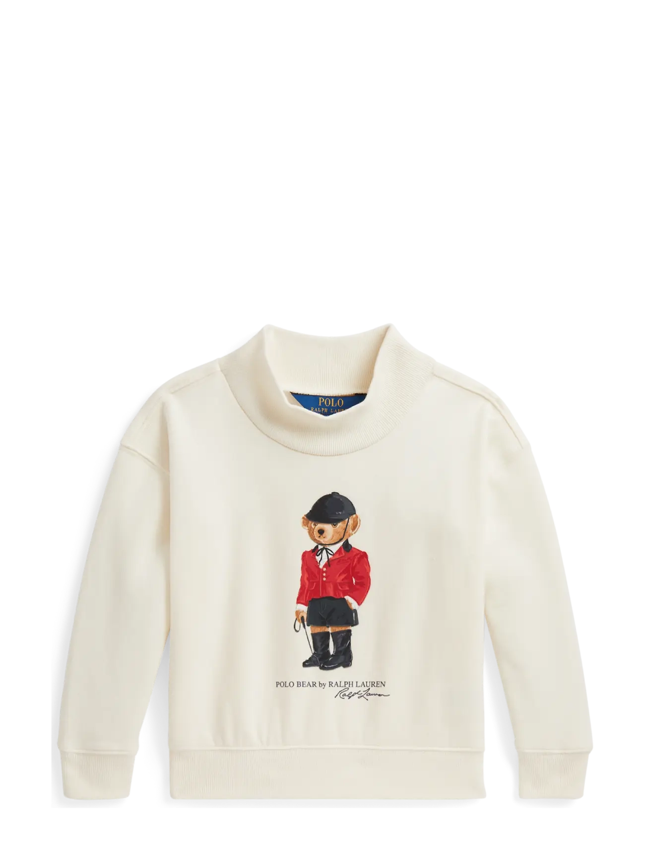Ralph Lauren Kids Polo Bear Fleece Boxy Sweatshirt - Kleidung - CLUBHOUSE CREAM / cream