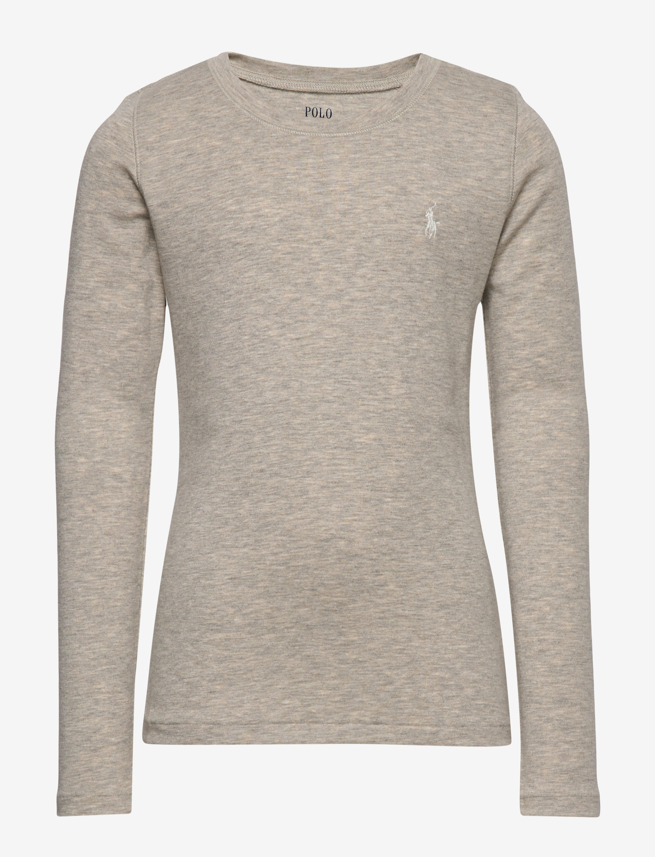 Ralph Lauren Kids - LS TEE-TOPS-KNIT - light sport heather - 0