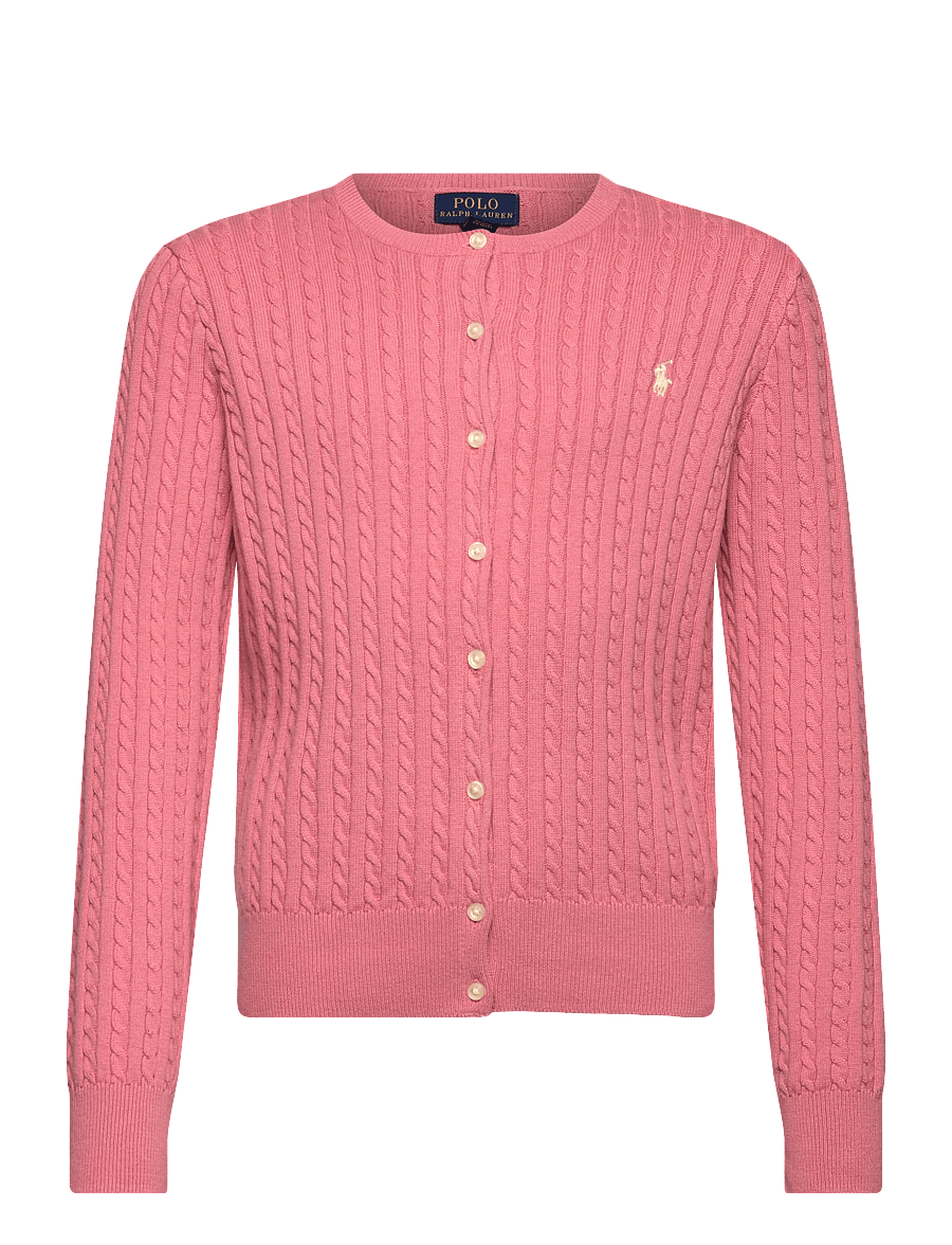 Ralph Lauren Kids - COTTON-TP-SWT - koftor - desert rose - 1