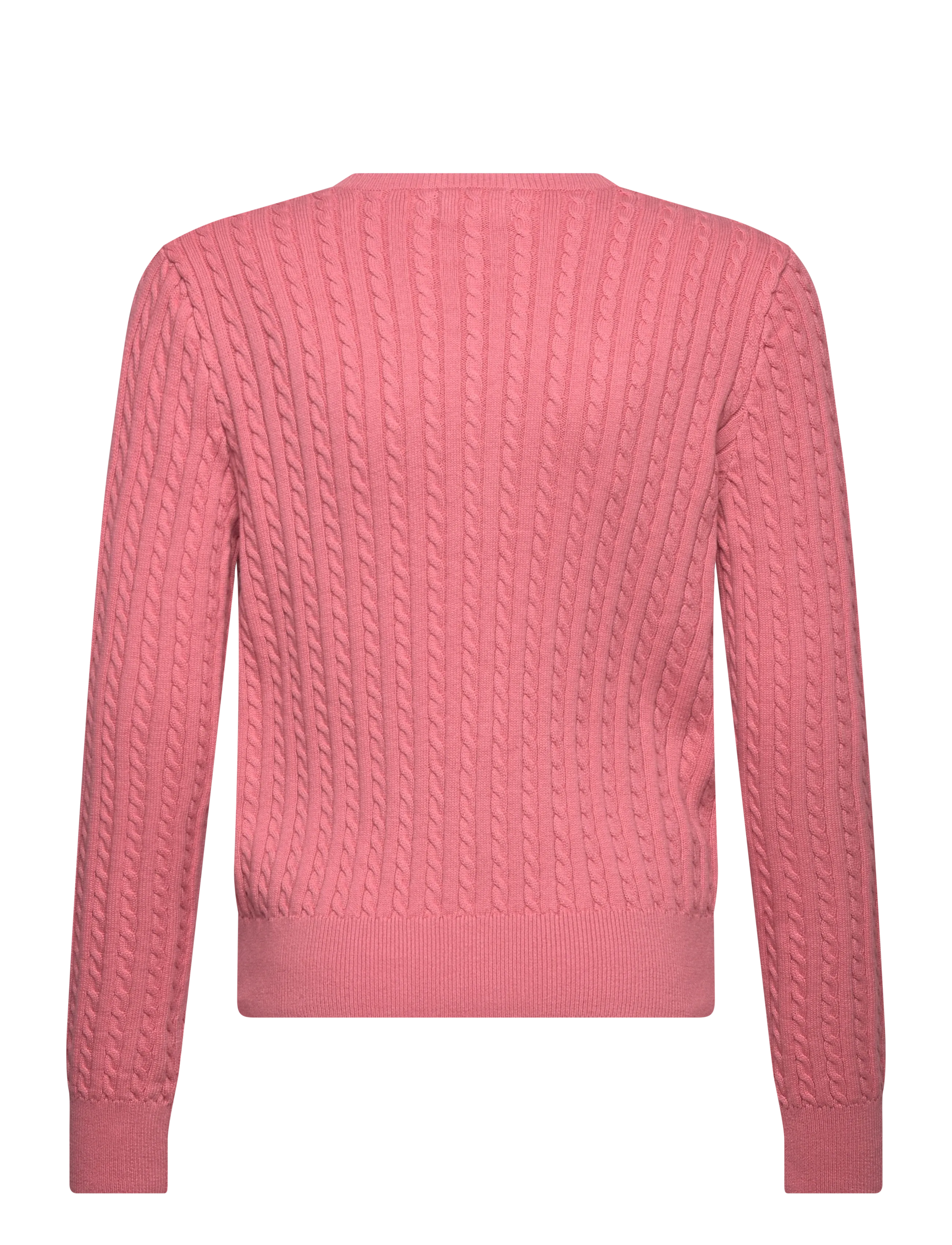Ralph Lauren Kids - COTTON-TP-SWT - cardigans - desert rose - 2