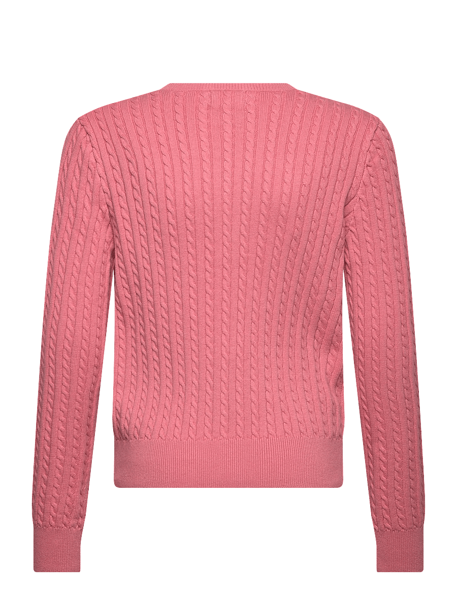 Ralph Lauren Kids - COTTON-TP-SWT - koftor - desert rose - 2