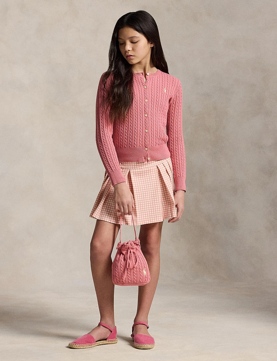 Ralph Lauren Kids - COTTON-TP-SWT - koftor - desert rose - 0