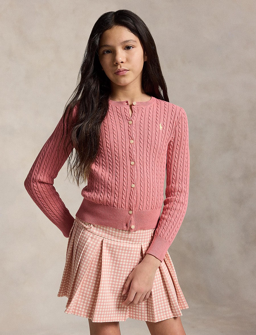 Ralph Lauren Kids - COTTON-TP-SWT - koftor - desert rose - 3