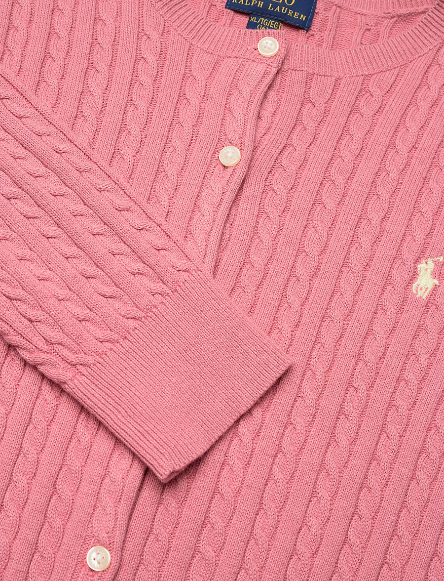 Ralph Lauren Kids - COTTON-TP-SWT - koftor - desert rose - 5