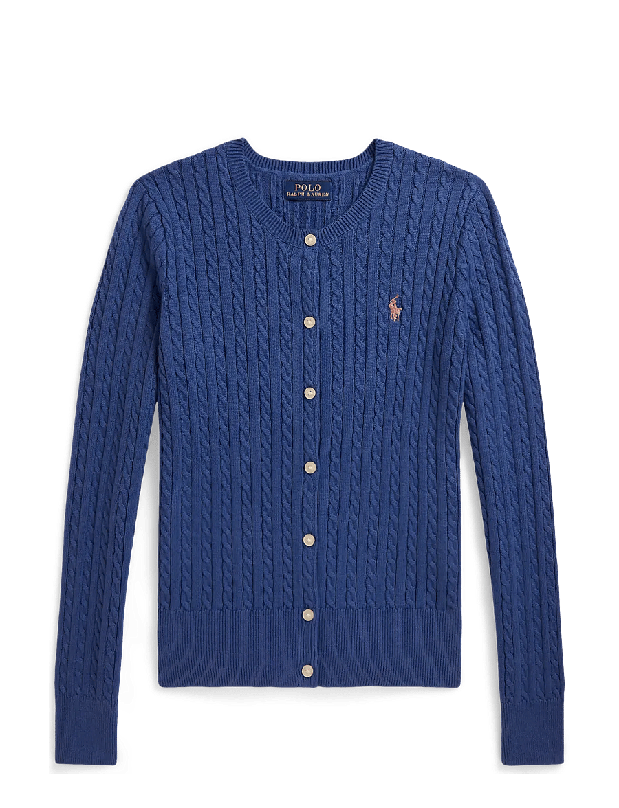 Ralph Lauren Kids - COTTON-TP-SWT - koftor - dusty azure - 0