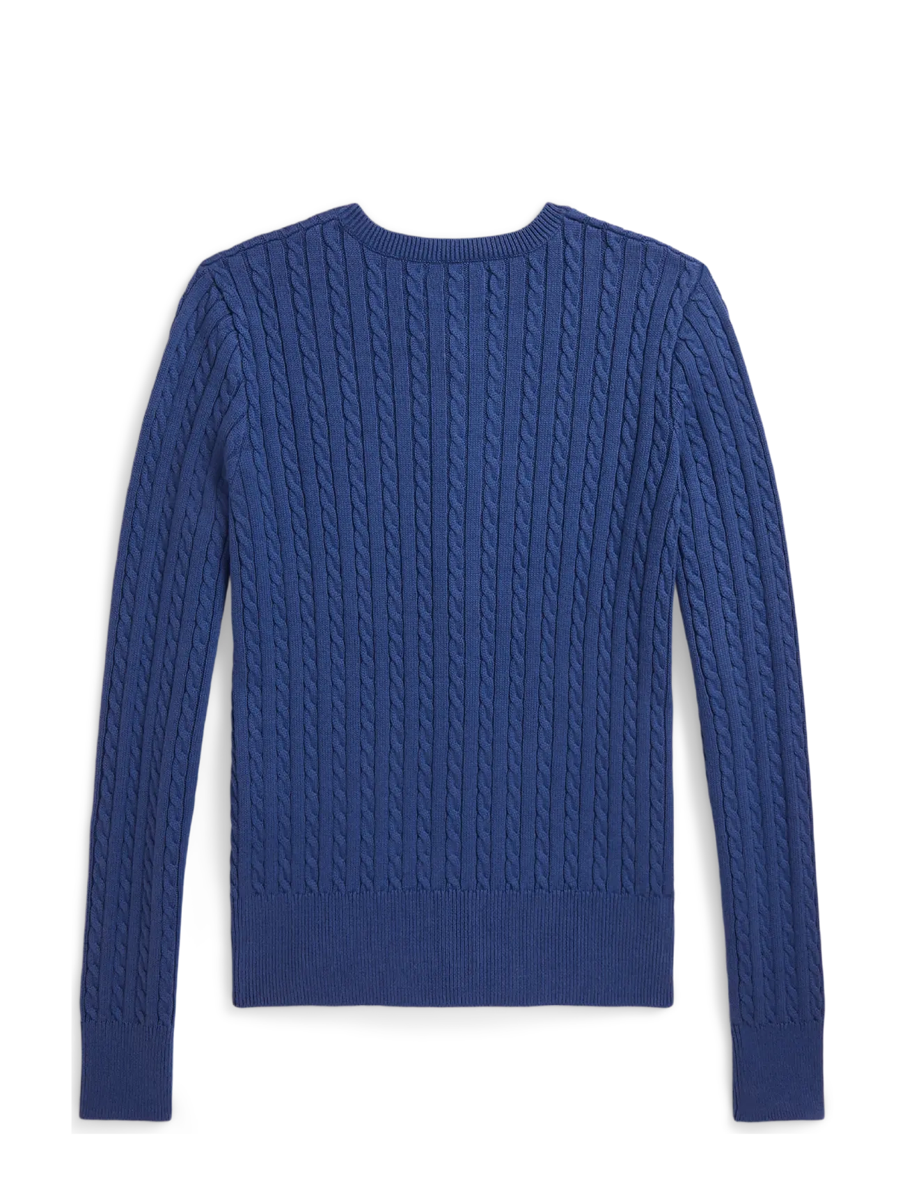 Ralph Lauren Kids - Mini-Cable Cotton Cardigan - cardigans - dusty azure - 1