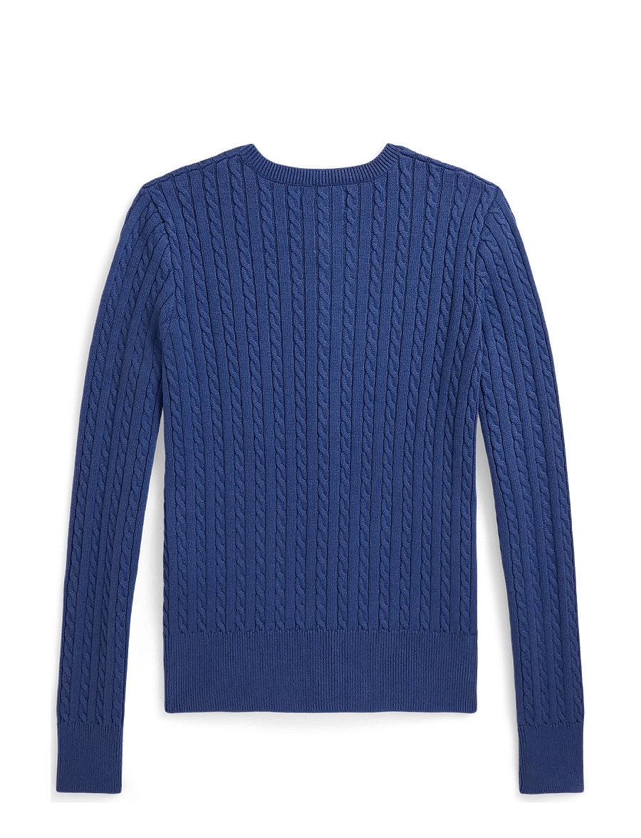 Ralph Lauren Kids - COTTON-TP-SWT - koftor - dusty azure - 1