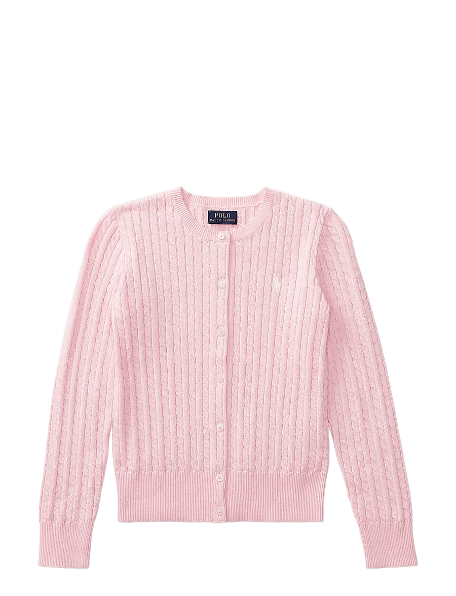 Ralph Lauren Kids - COTTON-TP-SWT - gebreide vesten - hint of pink - 2