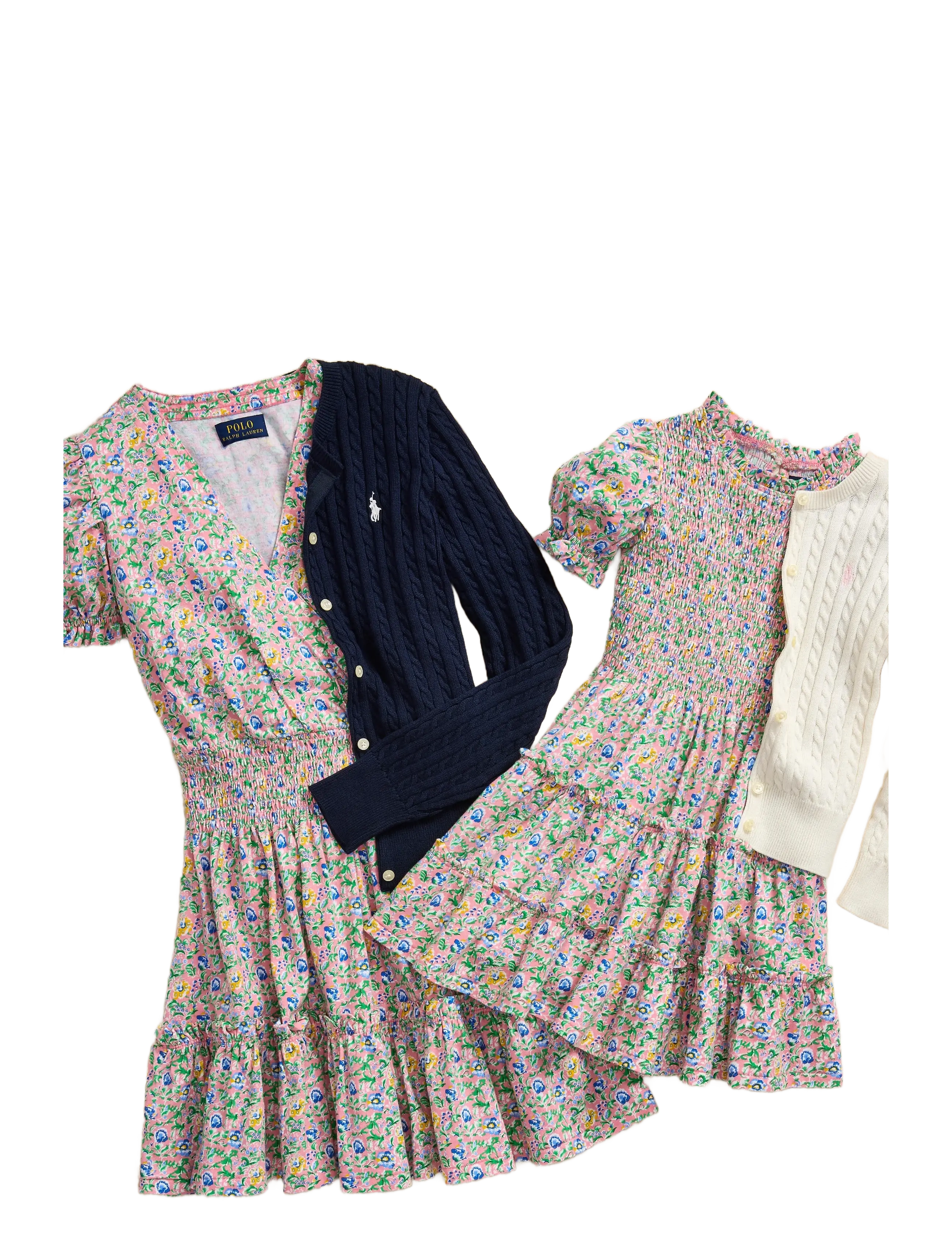 Ralph Lauren Kids - COTTON-TP-SWT - cardigans - hunter navy - 2
