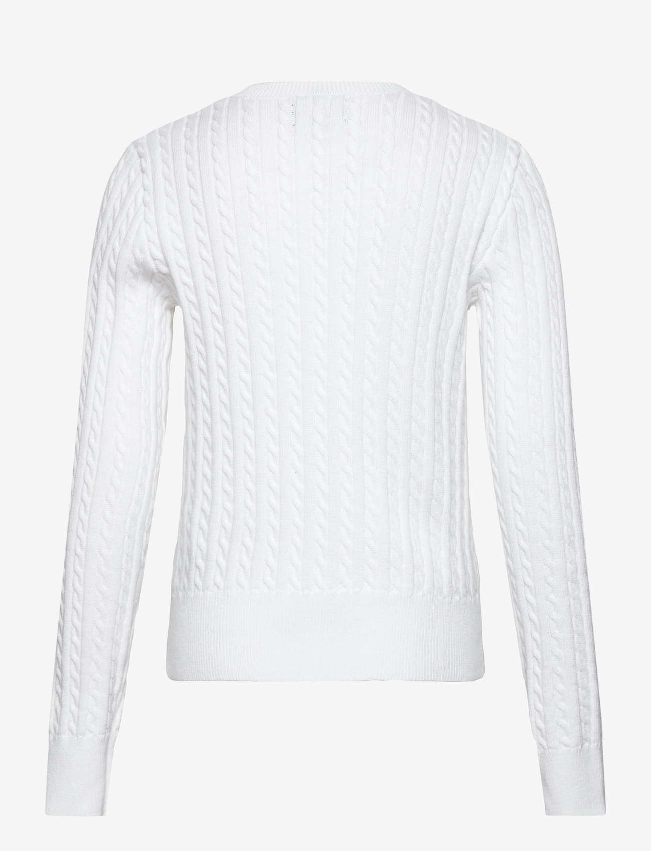 Ralph Lauren Kids - COTTON-TP-SWT - cardigans - optic white w/ na - 2