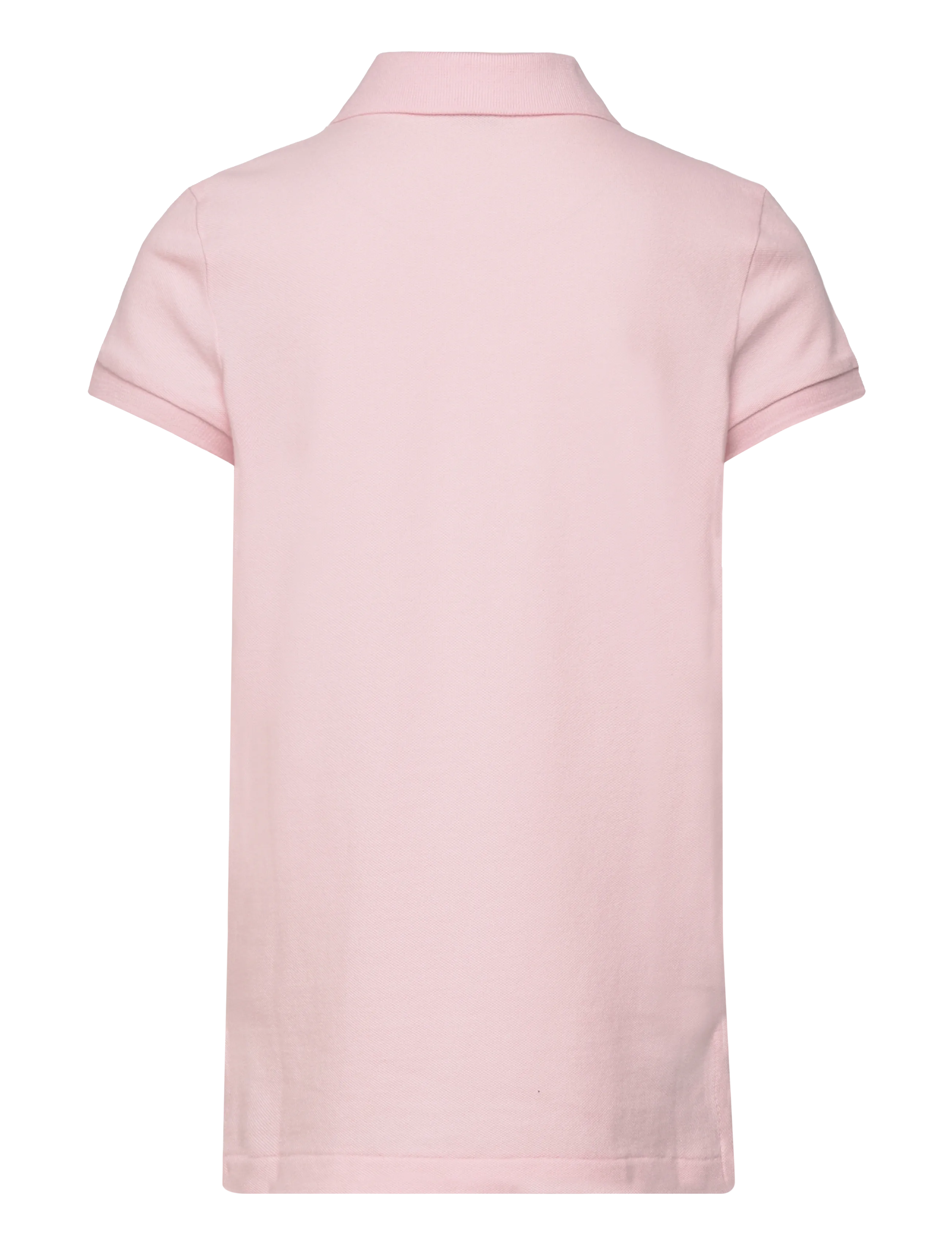 Ralph Lauren Kids - Stretch Cotton Mesh Polo Shirt - kurzärmelig - hint of pink - 2