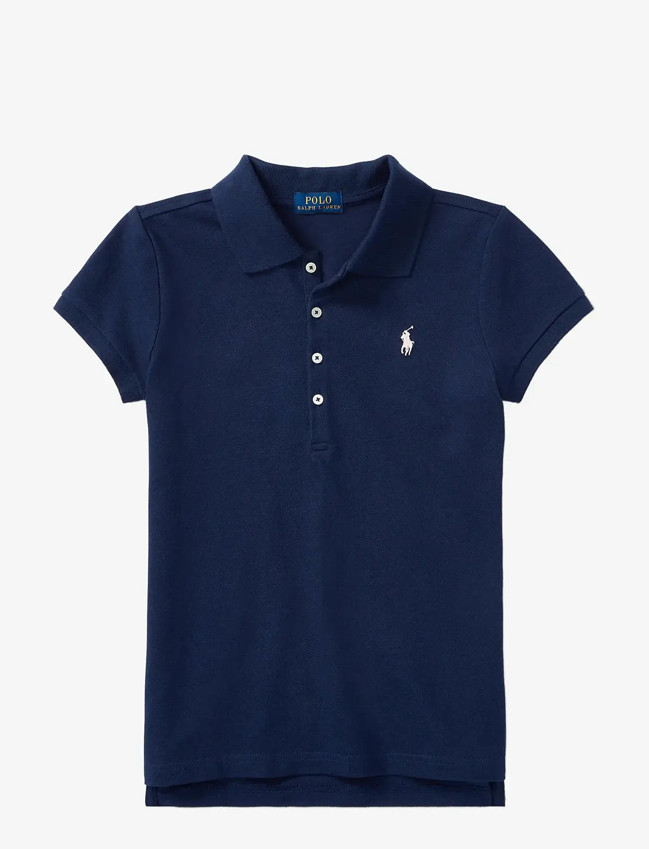 Ralph Lauren Kids - MESH-SS POLO SHIRT - lühikeste varrukatega polod - refined navy - 0