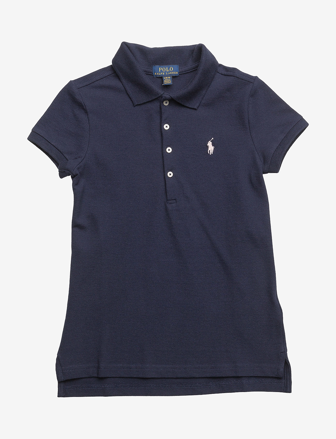 Ralph Lauren Kids Stretch Mesh Polo Shirt - Kurzärmelig - REFINED NAVY / blue