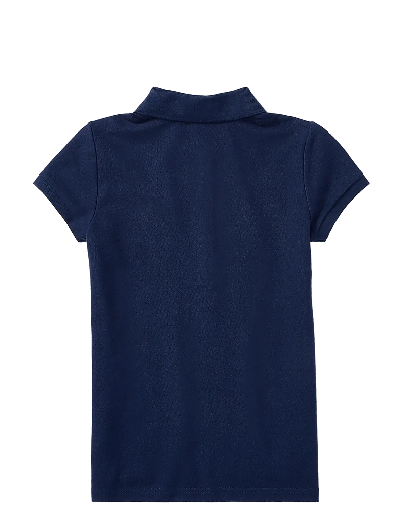 Ralph Lauren Kids - MESH-SS POLO SHIRT - lühikeste varrukatega polod - refined navy - 1