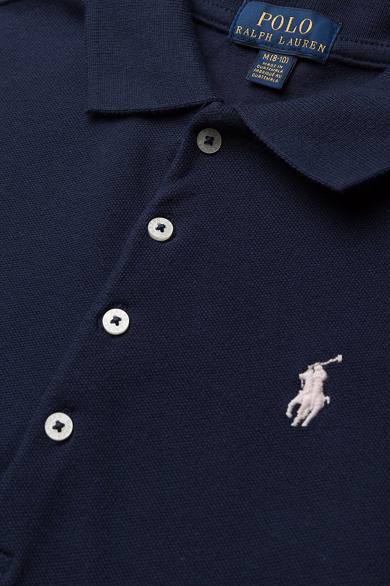Ralph Lauren Kids - MESH-SS POLO SHIRT - lühikeste varrukatega polod - refined navy - 5