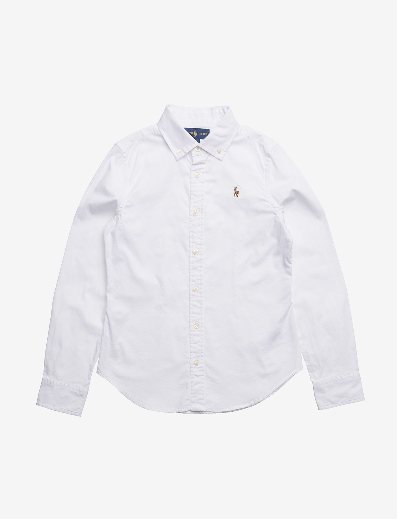 Ralph Lauren Kids - LS OXFORD-TOPS-SHIRT - white - 0