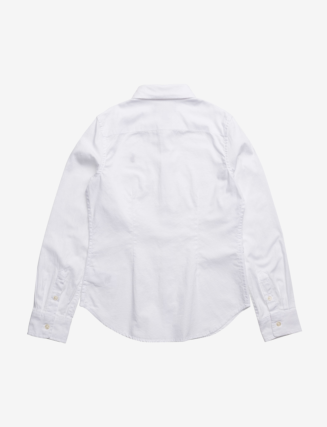 Ralph Lauren Kids - LS OXFORD-TOPS-SHIRT - white - 1