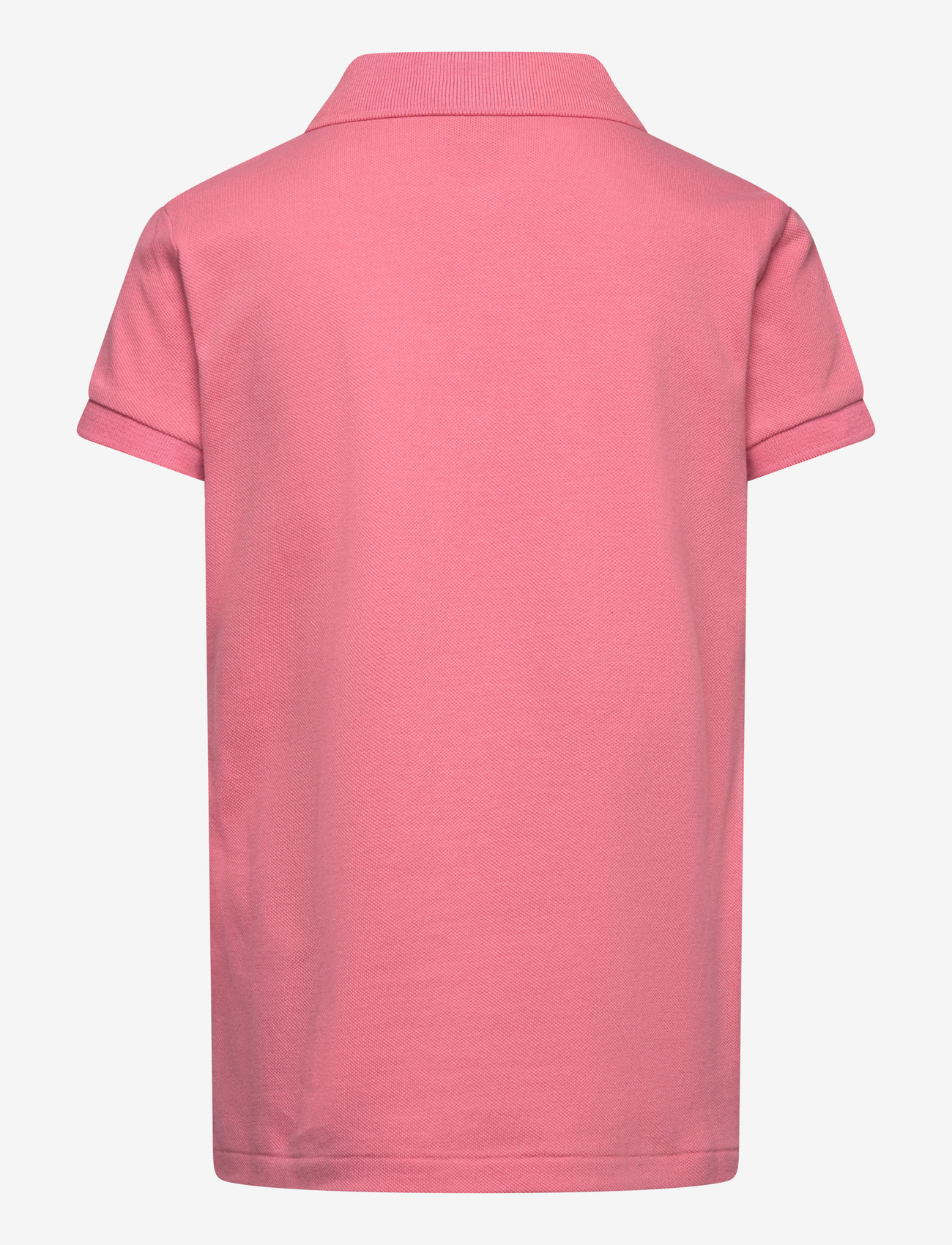 Ralph Lauren Kids - STRETCH MESH-SS POLO SHRT-TP-KNT - lühikeste varrukatega polod - desert rose - 1
