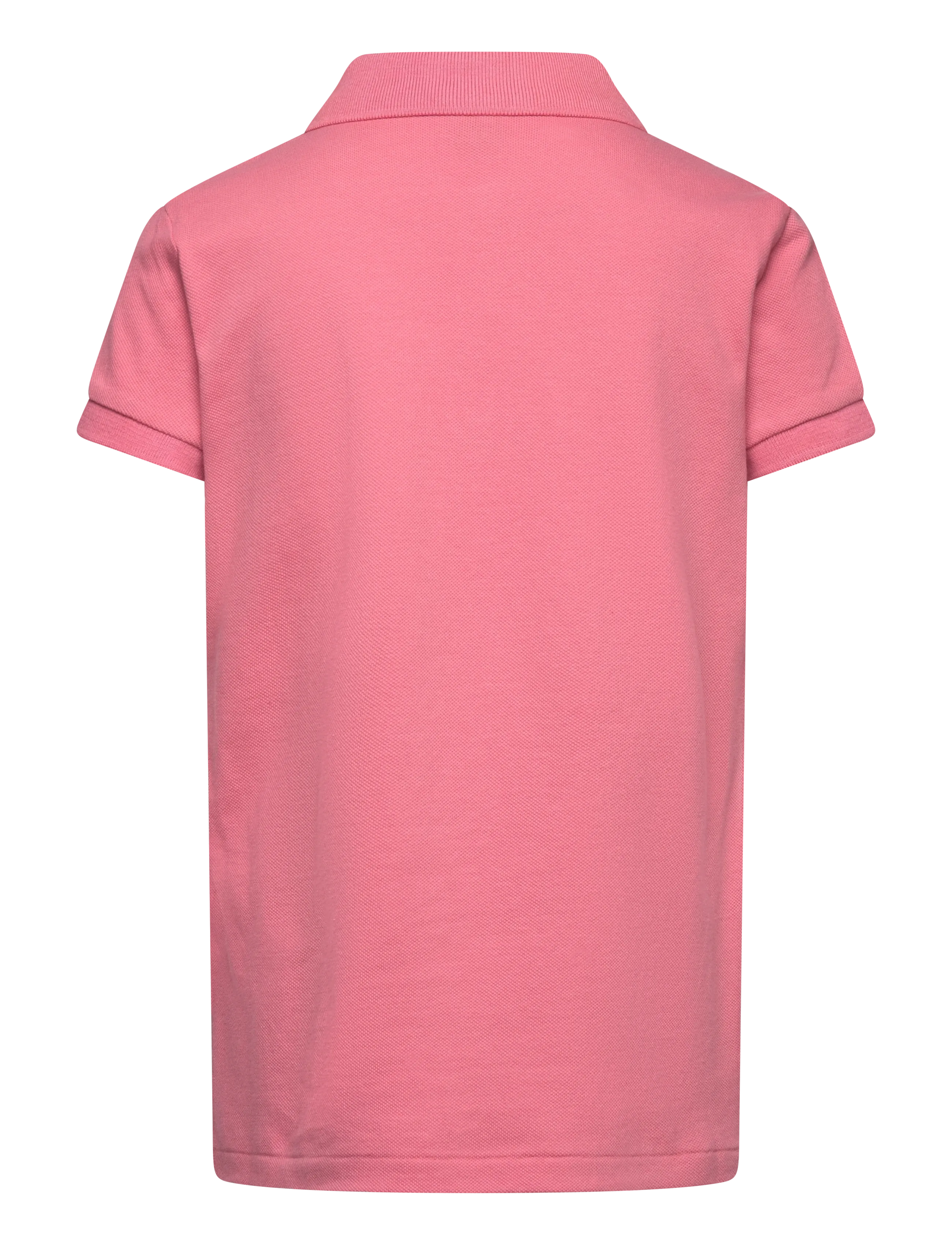 Ralph Lauren Kids - STRETCH MESH-SS POLO SHRT-TP-KNT - kurzärmelig - desert rose - 1