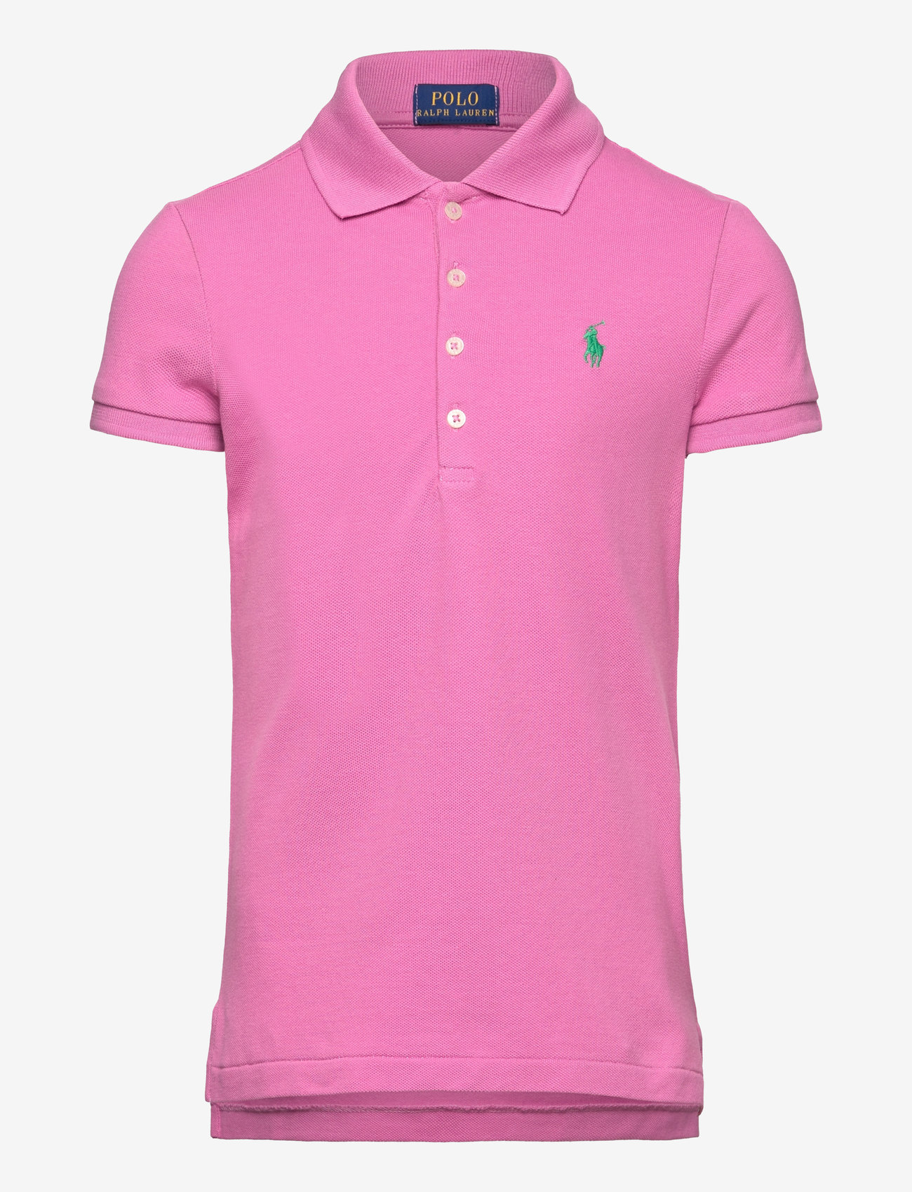 Ralph Lauren Kids Stretch Mesh Polo Shirt (RAF313698589) Short