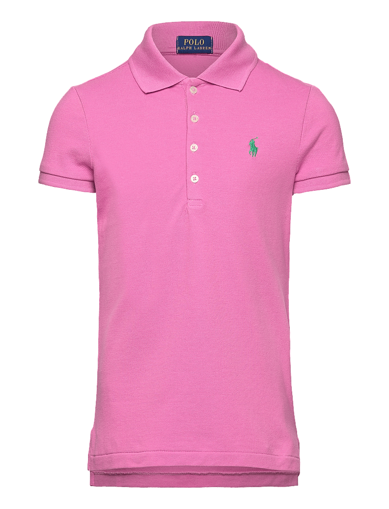 Ralph Lauren Kids Stretch Mesh Polo Shirt (RAF313698589) Short