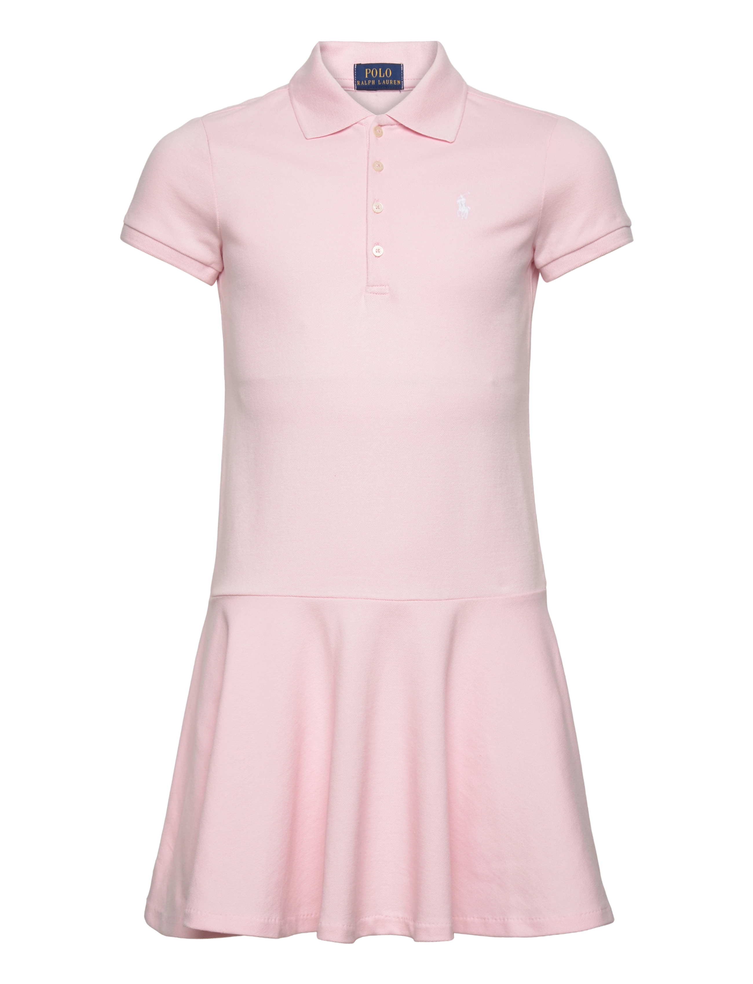 Ralph Lauren Kids Short-sleeve Polo Dress (RAF313698754) - Short-sleeved casual  dresses - Boozt.com