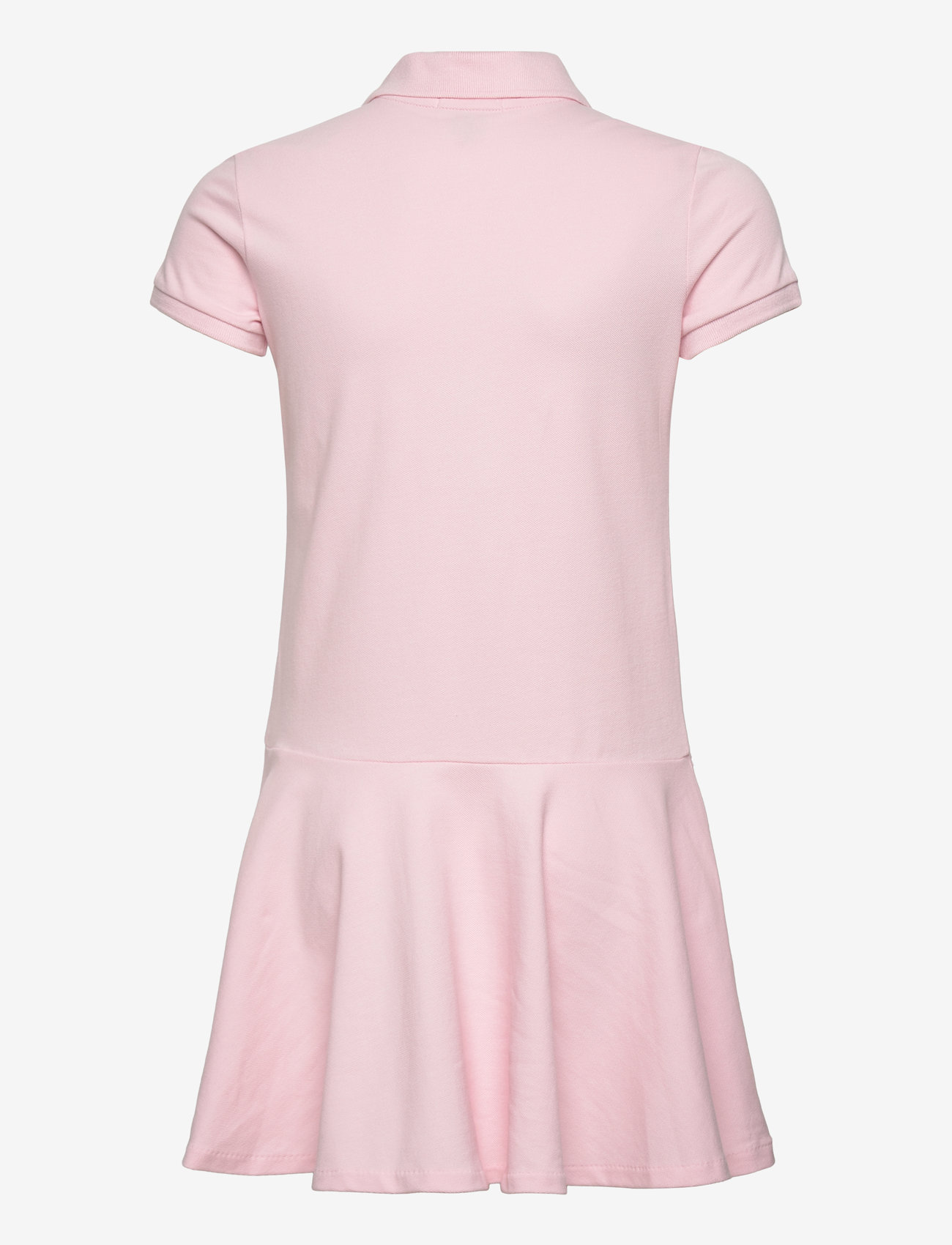 Ralph Lauren Kids - Short-Sleeve Polo Dress - short-sleeved casual dresses - hint of pink w/ w - 1