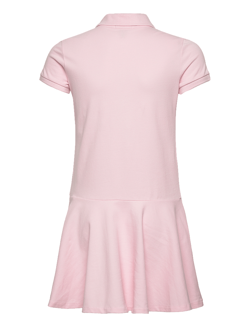 Ralph Lauren Kids - Short-Sleeve Polo Dress - short-sleeved casual dresses - hint of pink w/ w - 1