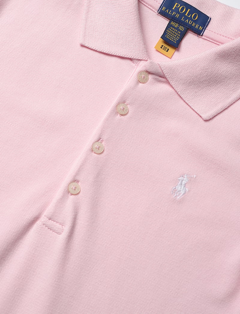 Ralph Lauren Kids - Short-Sleeve Polo Dress - short-sleeved casual dresses - hint of pink w/ w - 2