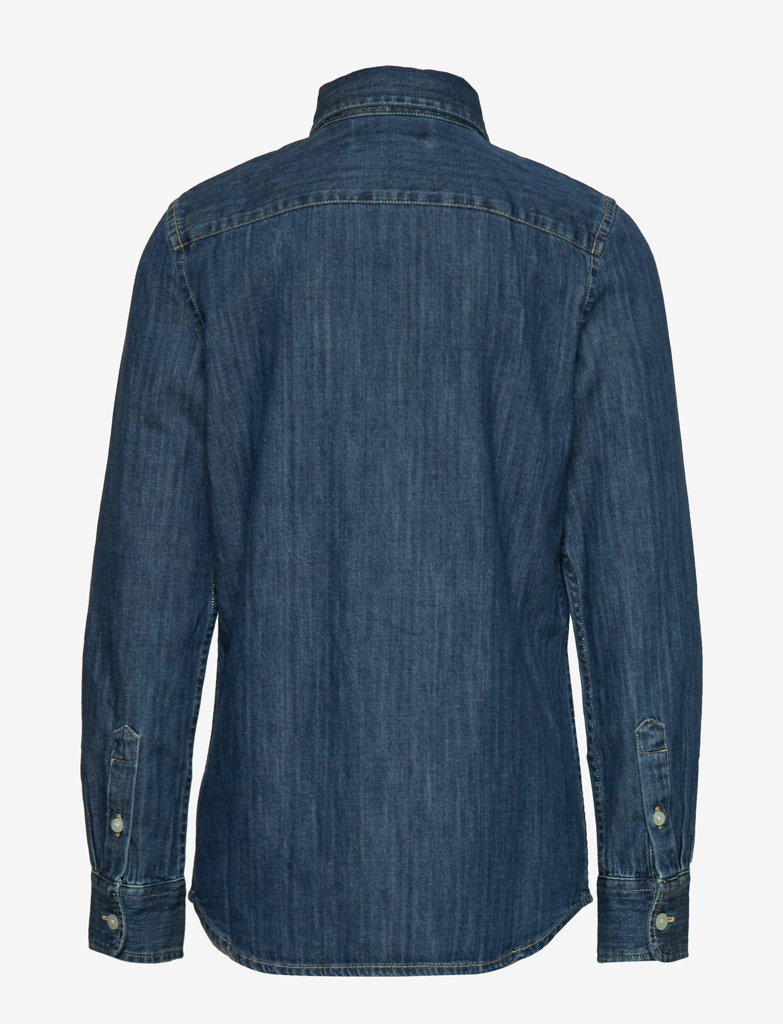 Ralph Lauren Kids - Cotton Denim Shirt - indigo - 1
