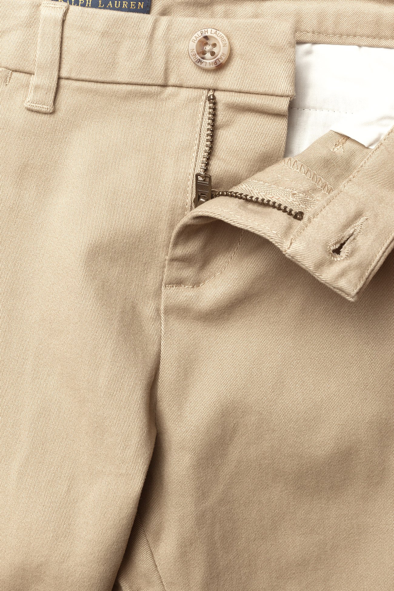Ralph Lauren Kids - Stretch Cotton Chino - classic khaki - 3