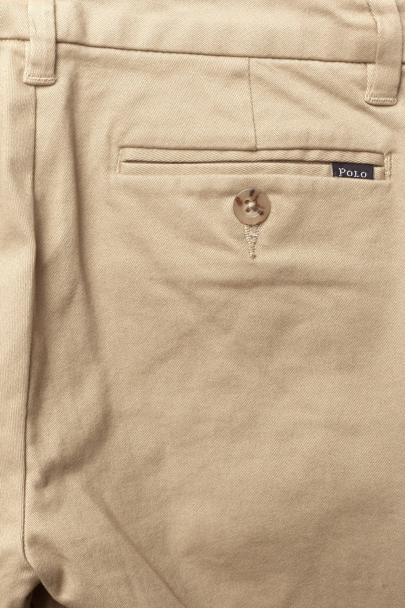Ralph Lauren Kids - Stretch Cotton Chino - classic khaki - 4
