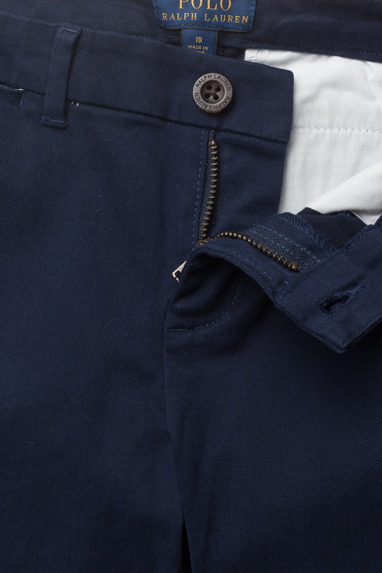 Ralph Lauren Kids - Stretch Cotton Chino - french navy - 3