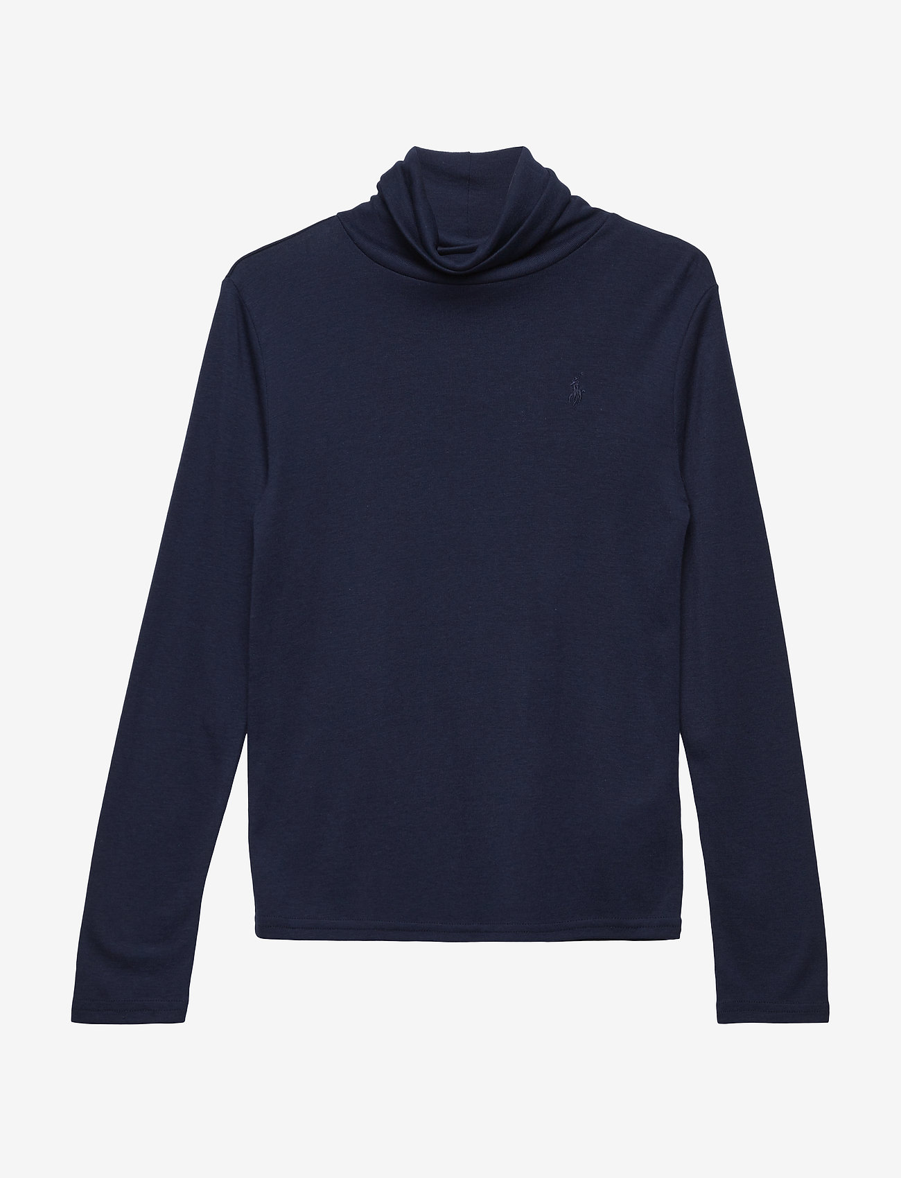 Ralph Lauren Kids - Cotton-Modal Turtleneck - french navy - 0