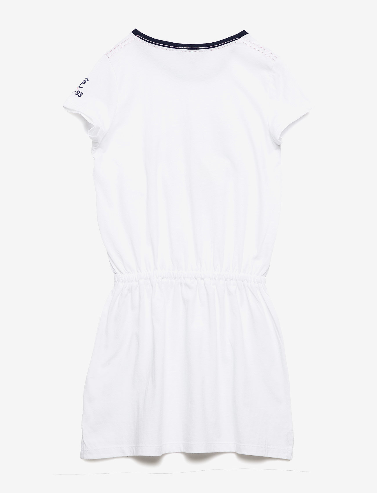 Ralph Lauren Kids - COTTON JERSEY-T SHIRT DR-DR-KNT - white - 1