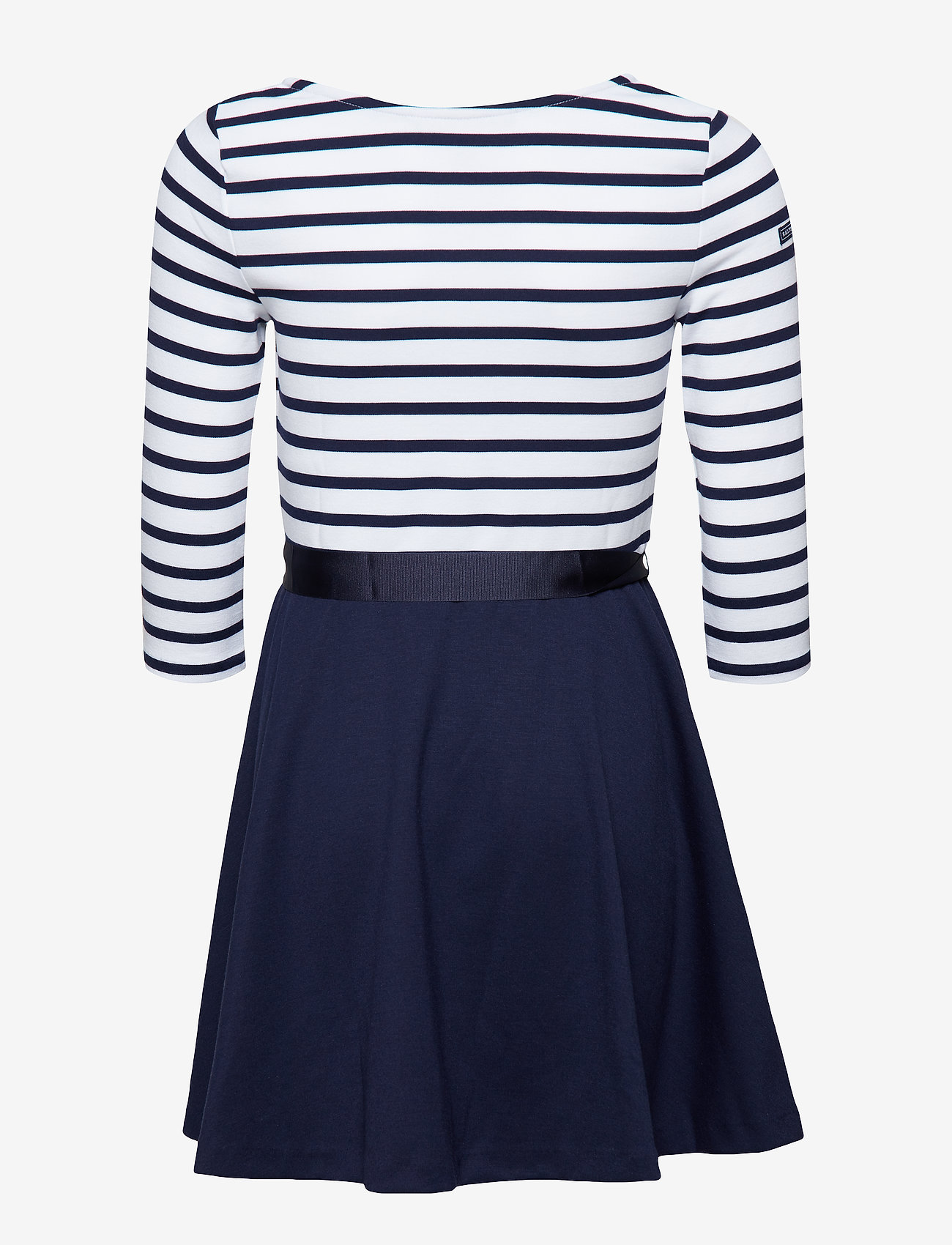 Ralph Lauren Kids - Two-Tone Ponte Dress - french navy/white - 1