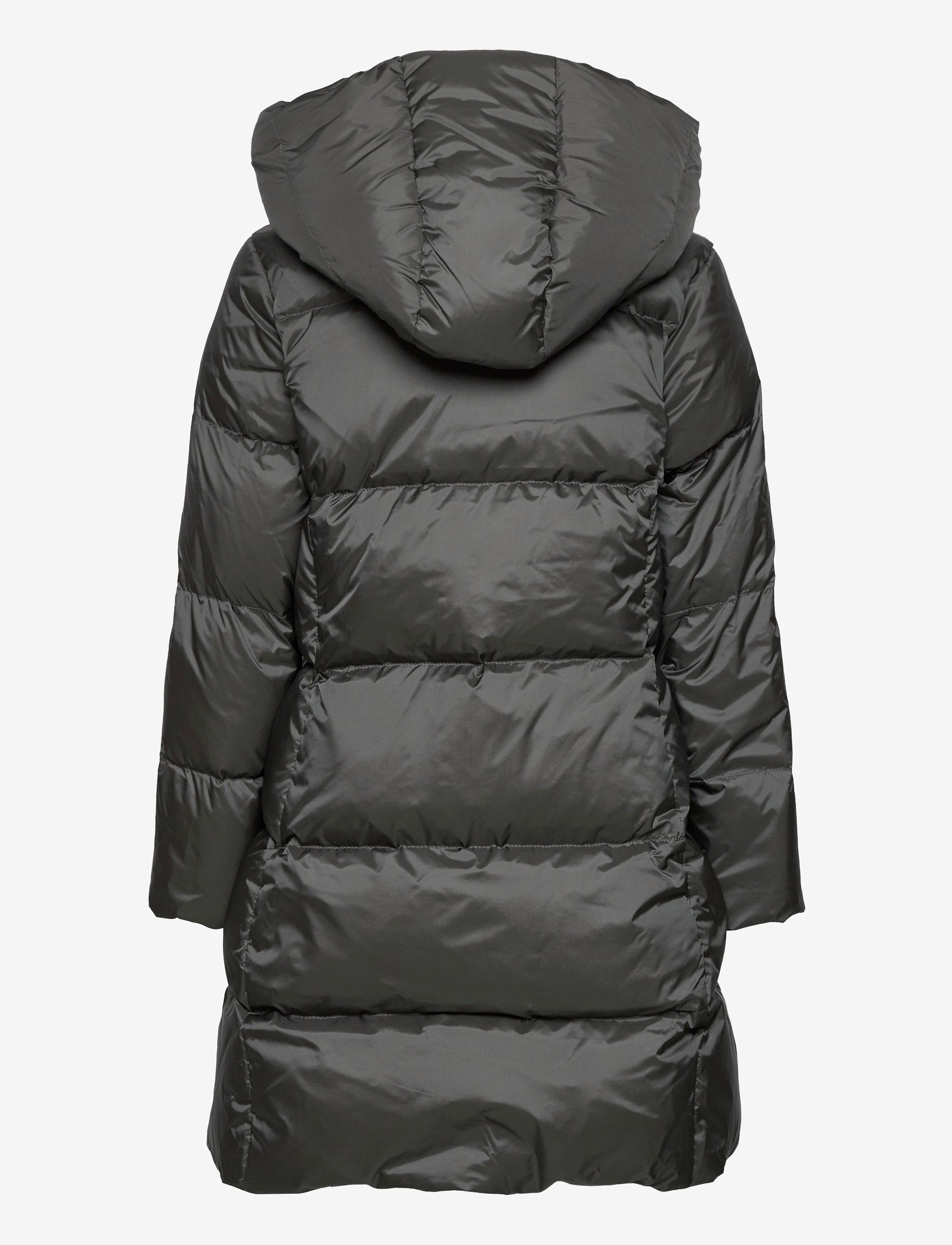 Ralph Lauren Kids - Quilted Hooded Down Coat - magnum grey - 2