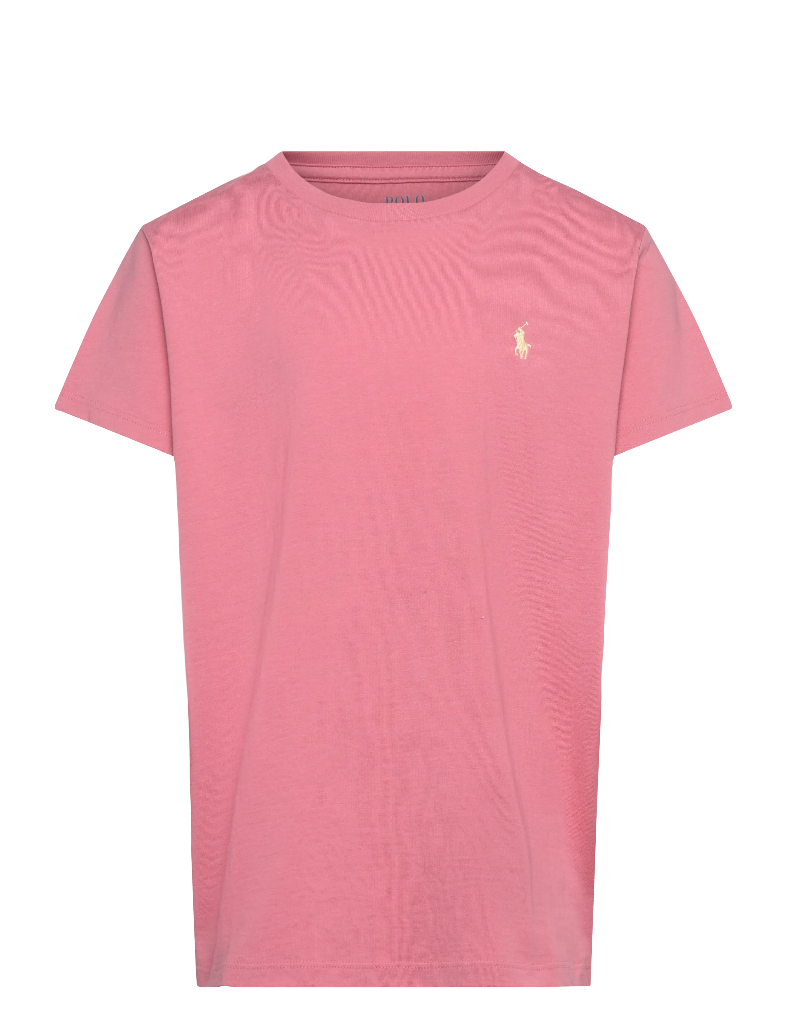 Ralph Lauren Kids Cotton Jersey Crewneck Tee - Nach Größe einkaufen - DESERT ROSE SP26 / pink/rose