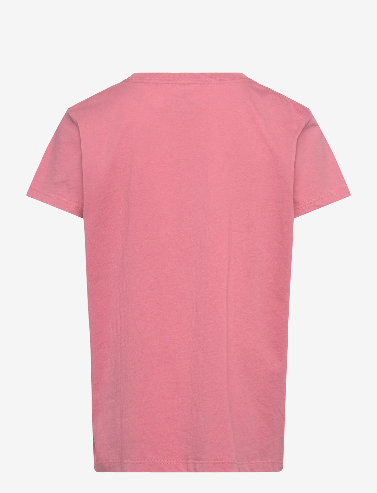 Ralph Lauren Kids - Cotton Jersey Crewneck Tee - short-sleeved t-shirts - desert rose sp26 - 1