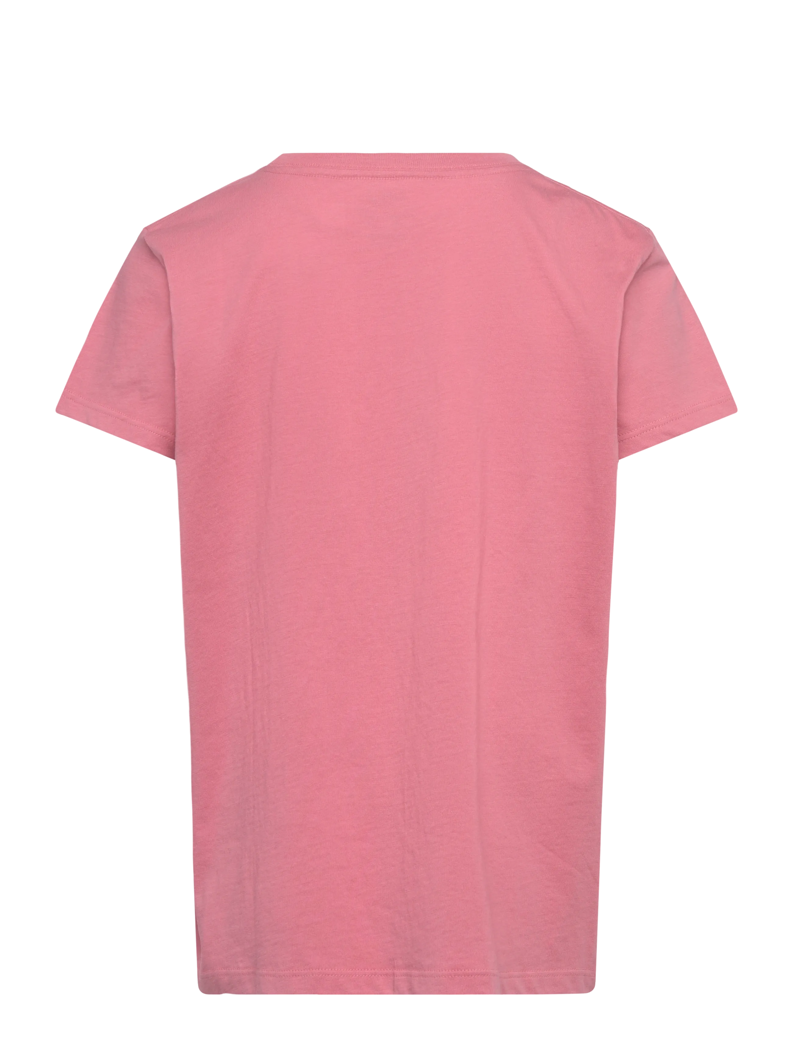 Ralph Lauren Kids - Cotton Jersey Crewneck Tee - short-sleeved t-shirts - desert rose sp26 - 1