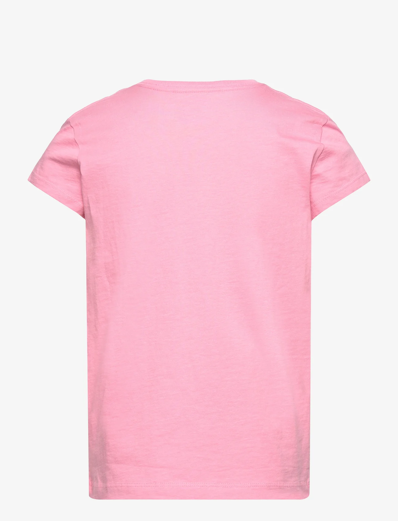 Ralph Lauren Kids - Cotton Jersey Tee - short-sleeved t-shirts - florida pink w/ o - 1